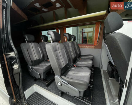 Черный Мерседес Sprinter, объемом двигателя 2.2 л и пробегом 421 тыс. км за 19999 $, фото 65 на Automoto.ua
