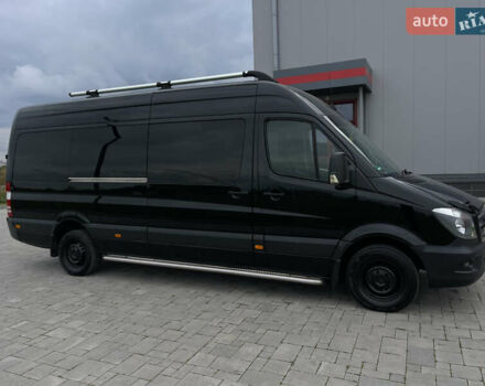 Черный Мерседес Sprinter, объемом двигателя 2.2 л и пробегом 421 тыс. км за 19999 $, фото 45 на Automoto.ua