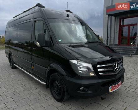 Черный Мерседес Sprinter, объемом двигателя 2.2 л и пробегом 421 тыс. км за 19999 $, фото 42 на Automoto.ua