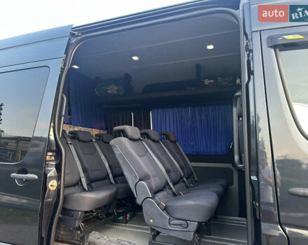 Черный Мерседес Sprinter, объемом двигателя 2.9 л и пробегом 280 тыс. км за 26700 $, фото 5 на Automoto.ua