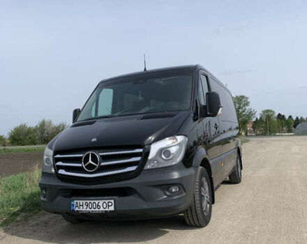 Чорний Мерседес Sprinter, об'ємом двигуна 2.14 л та пробігом 380 тис. км за 19899 $, фото 14 на Automoto.ua