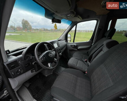 Черный Мерседес Sprinter, объемом двигателя 2.2 л и пробегом 421 тыс. км за 19999 $, фото 51 на Automoto.ua
