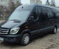 Черный Мерседес Sprinter, объемом двигателя 2.2 л и пробегом 430 тыс. км за 24500 $, фото 1 на Automoto.ua