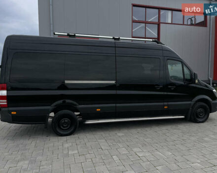 Черный Мерседес Sprinter, объемом двигателя 2.2 л и пробегом 421 тыс. км за 19999 $, фото 47 на Automoto.ua