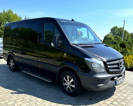 Чорний Мерседес Sprinter, об'ємом двигуна 2.1 л та пробігом 570 тис. км за 18000 $, фото 8 на Automoto.ua