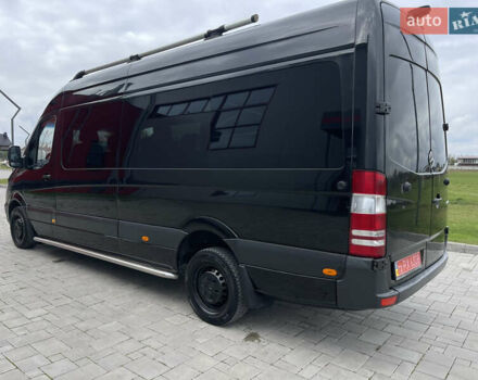 Черный Мерседес Sprinter, объемом двигателя 2.2 л и пробегом 421 тыс. км за 19999 $, фото 38 на Automoto.ua