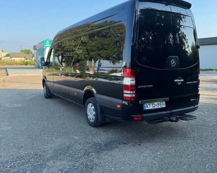 Черный Мерседес Sprinter, объемом двигателя 3 л и пробегом 943 тыс. км за 27500 $, фото 12 на Automoto.ua