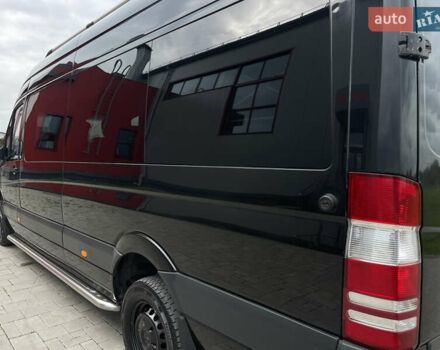 Черный Мерседес Sprinter, объемом двигателя 2.2 л и пробегом 421 тыс. км за 19999 $, фото 15 на Automoto.ua