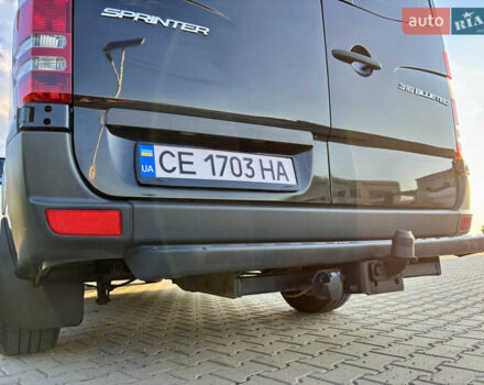 Черный Мерседес Sprinter, объемом двигателя 2.2 л и пробегом 538 тыс. км за 22800 $, фото 17 на Automoto.ua