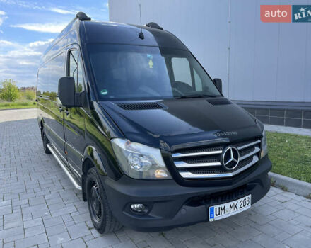 Чорний Мерседес Sprinter, об'ємом двигуна 2.2 л та пробігом 421 тис. км за 19550 $, фото 34 на Automoto.ua