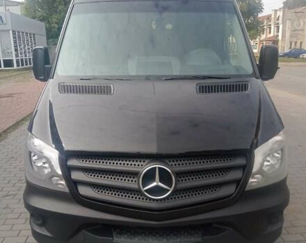 Чорний Мерседес Sprinter, об'ємом двигуна 2.14 л та пробігом 720 тис. км за 22611 $, фото 2 на Automoto.ua