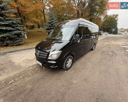 Мерседес Sprinter 2015 в Тернополе на Automoto.ua Черный Мерседес Sprinter, объемом двигателя 3 л и пробегом 400 тыс. км за 27300 $, фото 42 на Automoto.ua