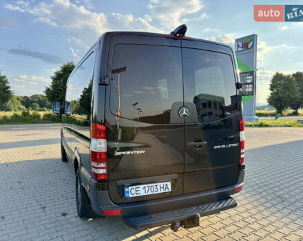 Черный Мерседес Sprinter, объемом двигателя 2.2 л и пробегом 538 тыс. км за 22800 $, фото 7 на Automoto.ua