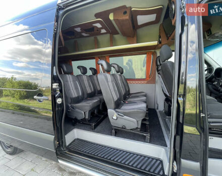 Чорний Мерседес Sprinter, об'ємом двигуна 2.2 л та пробігом 421 тис. км за 19550 $, фото 61 на Automoto.ua