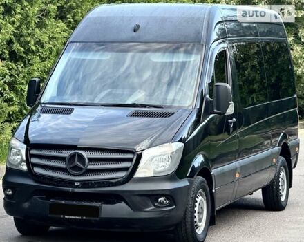 Чорний Мерседес Sprinter, об'ємом двигуна 2.14 л та пробігом 265 тис. км за 16950 $, фото 11 на Automoto.ua