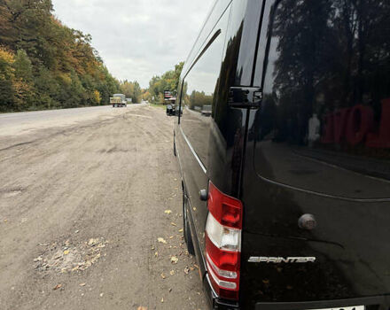 Мерседес Sprinter 2015 в Тернополе на Automoto.ua Черный Мерседес Sprinter, объемом двигателя 3 л и пробегом 400 тыс. км за 27300 $, фото 52 на Automoto.ua