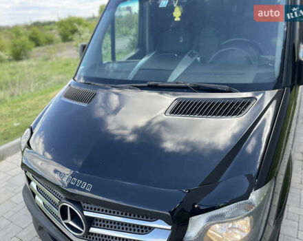 Чорний Мерседес Sprinter, об'ємом двигуна 2.2 л та пробігом 421 тис. км за 19550 $, фото 13 на Automoto.ua