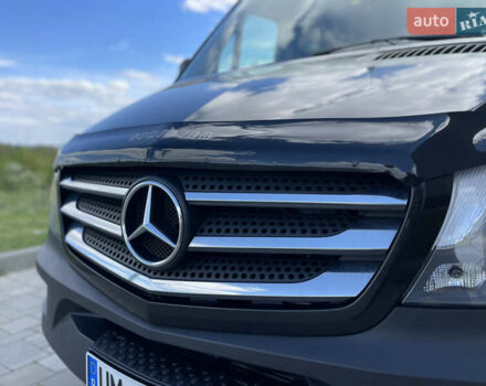 Чорний Мерседес Sprinter, об'ємом двигуна 2.2 л та пробігом 421 тис. км за 19550 $, фото 12 на Automoto.ua