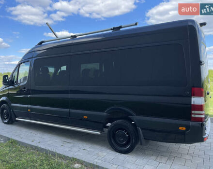 Чорний Мерседес Sprinter, об'ємом двигуна 2.2 л та пробігом 421 тис. км за 19550 $, фото 31 на Automoto.ua