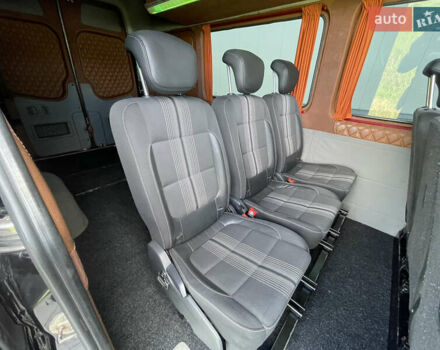 Чорний Мерседес Sprinter, об'ємом двигуна 2.2 л та пробігом 421 тис. км за 19550 $, фото 67 на Automoto.ua