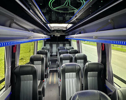 Черный Мерседес Sprinter, объемом двигателя 2.99 л и пробегом 375 тыс. км за 95500 $, фото 16 на Automoto.ua