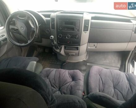 Чорний Мерседес Sprinter, об'ємом двигуна 2.14 л та пробігом 720 тис. км за 22611 $, фото 7 на Automoto.ua