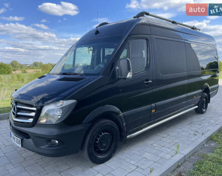 Чорний Мерседес Sprinter, об'ємом двигуна 2.2 л та пробігом 421 тис. км за 19550 $, фото 26 на Automoto.ua