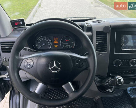 Чорний Мерседес Sprinter, об'ємом двигуна 2.2 л та пробігом 421 тис. км за 19550 $, фото 74 на Automoto.ua