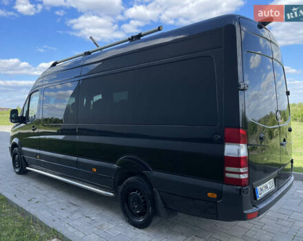 Чорний Мерседес Sprinter, об'ємом двигуна 2.2 л та пробігом 421 тис. км за 19550 $, фото 32 на Automoto.ua