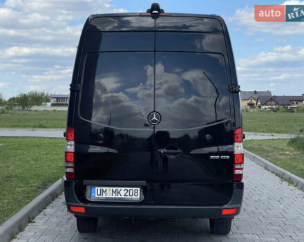Чорний Мерседес Sprinter, об'ємом двигуна 2.2 л та пробігом 421 тис. км за 19550 $, фото 8 на Automoto.ua