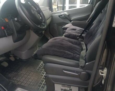 Чорний Мерседес Sprinter, об'ємом двигуна 2.14 л та пробігом 720 тис. км за 22611 $, фото 13 на Automoto.ua