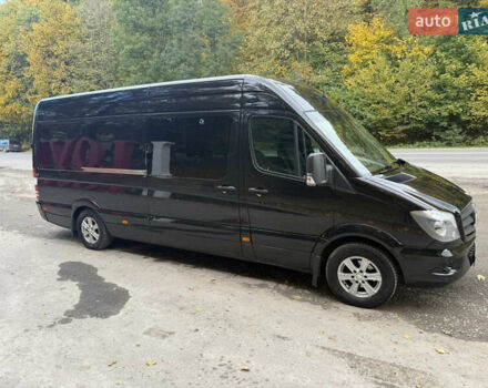 Мерседес Sprinter 2015 в Тернополе на Automoto.ua Черный Мерседес Sprinter, объемом двигателя 3 л и пробегом 400 тыс. км за 27300 $, фото 33 на Automoto.ua