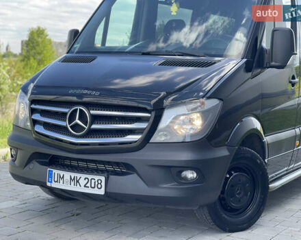 Чорний Мерседес Sprinter, об'ємом двигуна 2.2 л та пробігом 421 тис. км за 19550 $, фото 2 на Automoto.ua