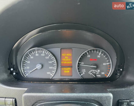 Чорний Мерседес Sprinter, об'ємом двигуна 2.2 л та пробігом 421 тис. км за 19550 $, фото 78 на Automoto.ua