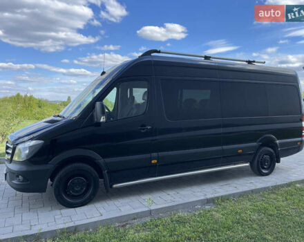 Чорний Мерседес Sprinter, об'ємом двигуна 2.2 л та пробігом 421 тис. км за 19550 $, фото 28 на Automoto.ua