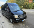 Черный Мерседес Sprinter, объемом двигателя 3 л и пробегом 400 тыс. км за 23500 $, фото 1 на Automoto.ua
