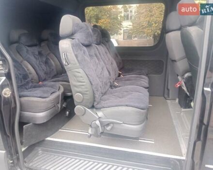 Чорний Мерседес Sprinter, об'ємом двигуна 2.14 л та пробігом 720 тис. км за 22611 $, фото 10 на Automoto.ua