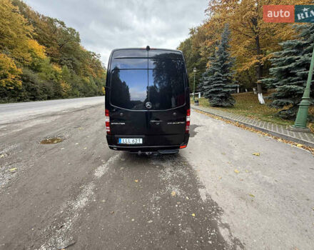 Мерседес Sprinter 2015 в Тернополе на Automoto.ua Черный Мерседес Sprinter, объемом двигателя 3 л и пробегом 400 тыс. км за 27300 $, фото 36 на Automoto.ua