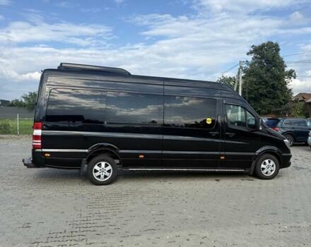 Черный Мерседес Sprinter, объемом двигателя 3 л и пробегом 693 тыс. км за 28900 $, фото 25 на Automoto.ua