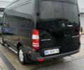 Черный Мерседес Sprinter, объемом двигателя 2.2 л и пробегом 710 тыс. км за 29900 $, фото 4 на Automoto.ua