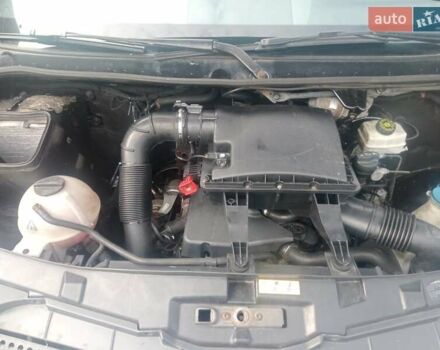 Чорний Мерседес Sprinter, об'ємом двигуна 2.14 л та пробігом 720 тис. км за 22611 $, фото 8 на Automoto.ua