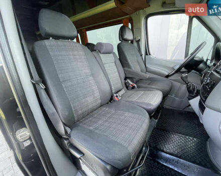 Чорний Мерседес Sprinter, об'ємом двигуна 2.2 л та пробігом 421 тис. км за 19550 $, фото 55 на Automoto.ua