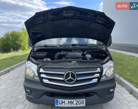Чорний Мерседес Sprinter, об'ємом двигуна 2.2 л та пробігом 421 тис. км за 19550 $, фото 103 на Automoto.ua