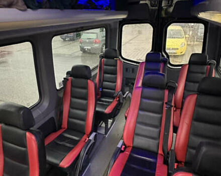 Черный Мерседес Sprinter, объемом двигателя 2.2 л и пробегом 710 тыс. км за 29900 $, фото 7 на Automoto.ua