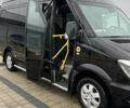 Черный Мерседес Sprinter, объемом двигателя 2.2 л и пробегом 710 тыс. км за 29900 $, фото 3 на Automoto.ua