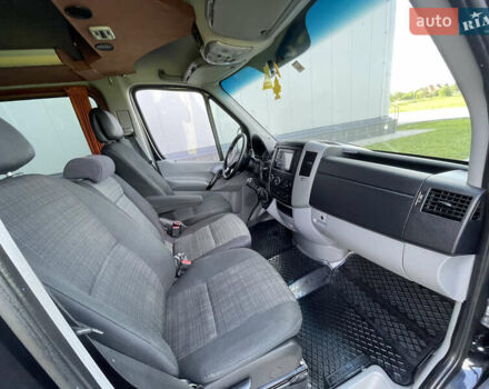 Чорний Мерседес Sprinter, об'ємом двигуна 2.2 л та пробігом 421 тис. км за 19550 $, фото 53 на Automoto.ua