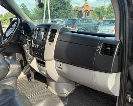 Черный Мерседес Sprinter, объемом двигателя 3 л и пробегом 693 тыс. км за 28900 $, фото 17 на Automoto.ua