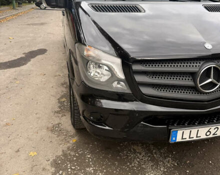 Мерседес Sprinter 2015 в Тернополе на Automoto.ua Черный Мерседес Sprinter, объемом двигателя 3 л и пробегом 400 тыс. км за 27300 $, фото 26 на Automoto.ua