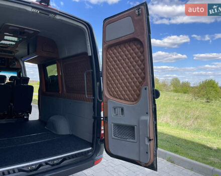 Чорний Мерседес Sprinter, об'ємом двигуна 2.2 л та пробігом 421 тис. км за 19550 $, фото 94 на Automoto.ua