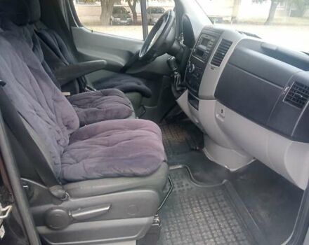 Чорний Мерседес Sprinter, об'ємом двигуна 2.14 л та пробігом 720 тис. км за 22611 $, фото 14 на Automoto.ua